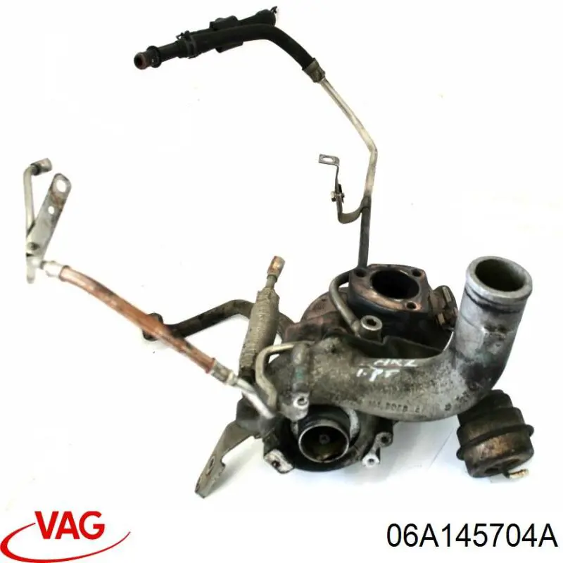Турбіна VAG 06A145704A ціна, від 290.82 USD