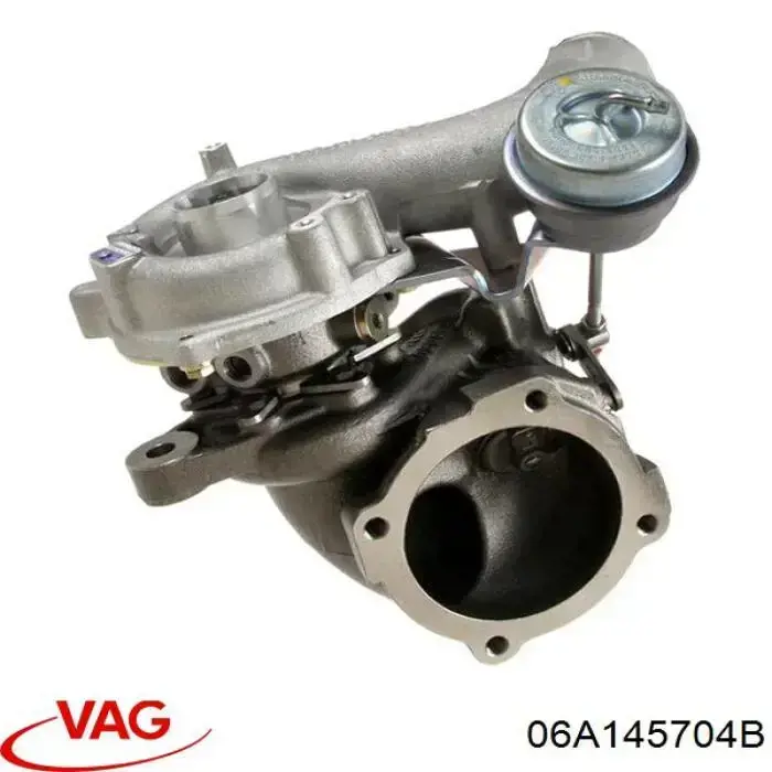 Купити 06A145704B VAG Турбіна
