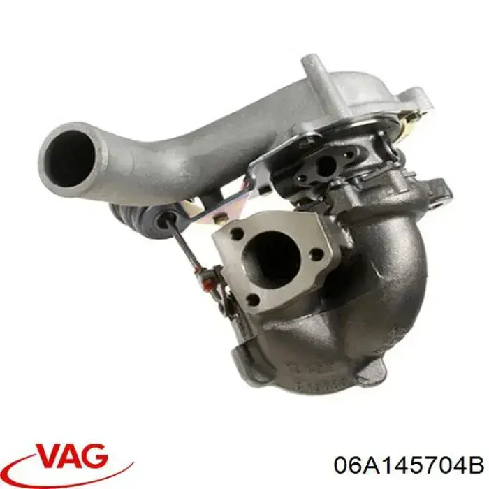 Турбіна VAG 06A145704B ціна, від 290.82 USD