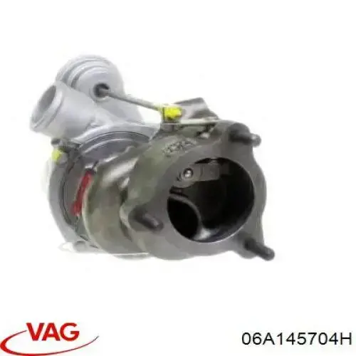 Турбіна VAG 06A145704H ціна, від 84.65 USD