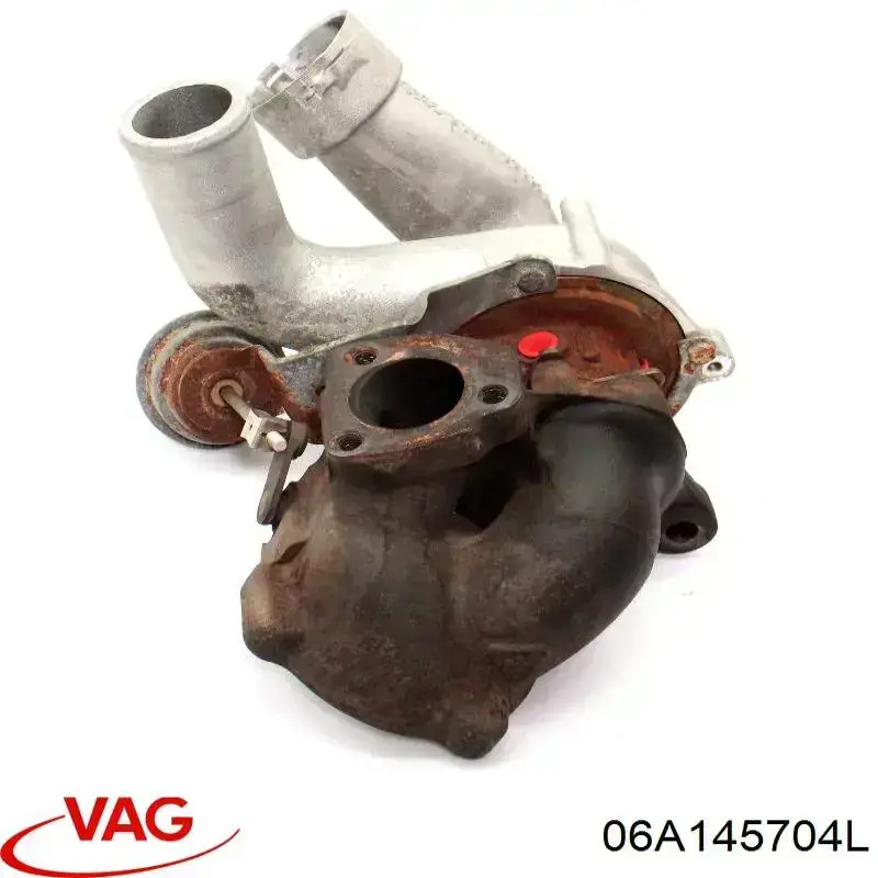 Турбіна VAG 06A145704L ціна, від 289.49 USD