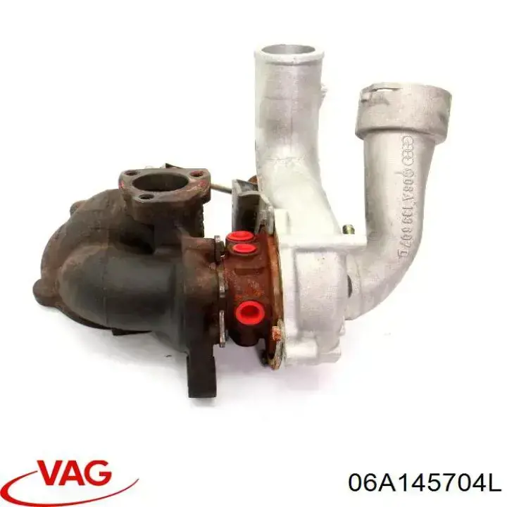 Купити 06A145704L VAG Турбіна