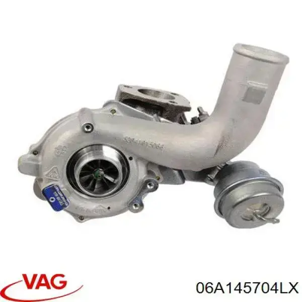 Купити 06A145704LX VAG Турбіна