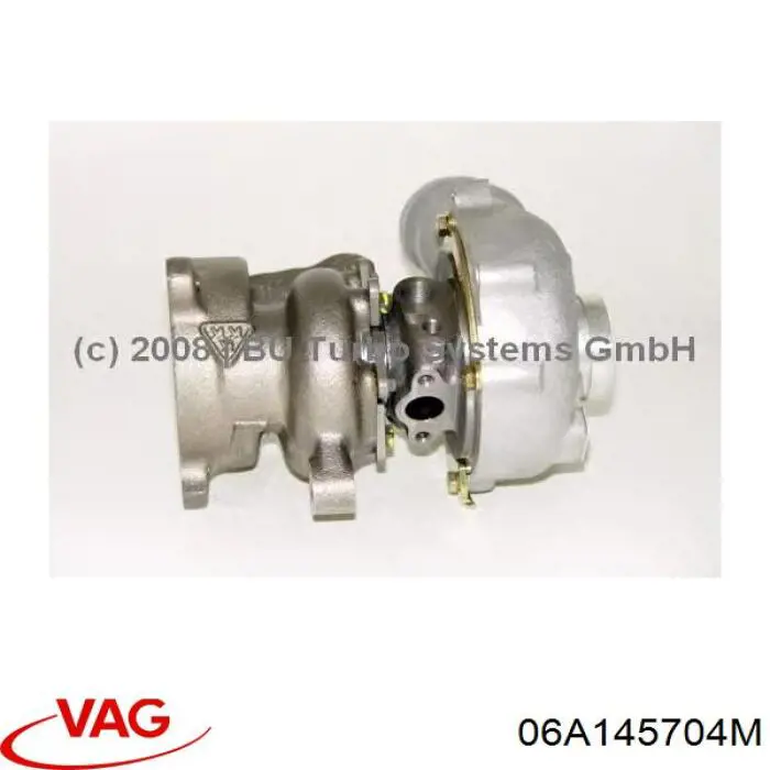 06A145704M VAG Турбонаддув