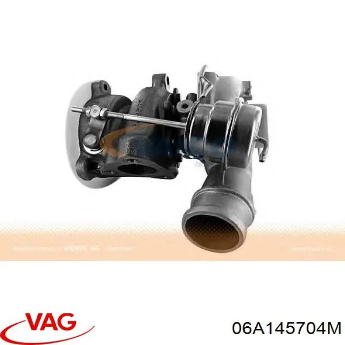 Турбіна VAG 06A145704M ціна, від 1157.96 USD
