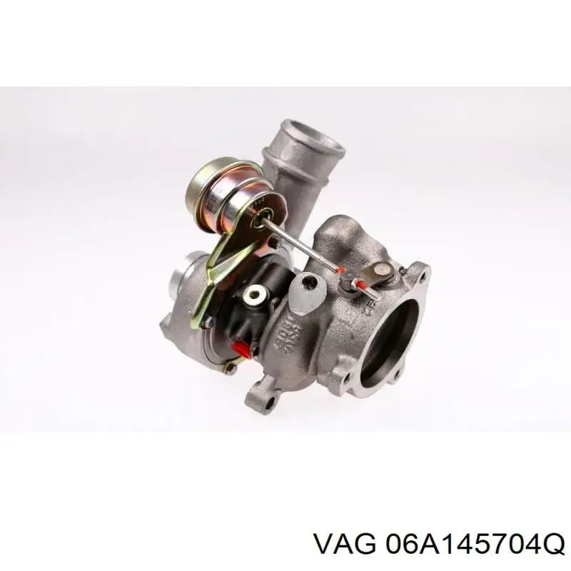 Купити 06A145704Q VAG Турбіна