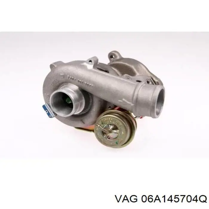 Турбіна VAG 06A145704Q ціна, від 267.31 USD