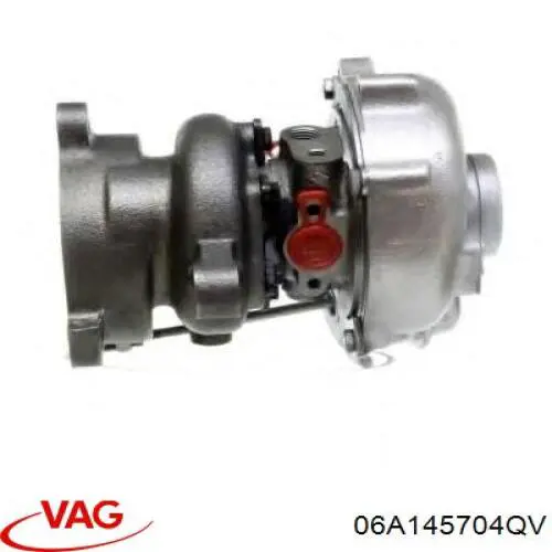 Купити 06A145704QV VAG Турбіна