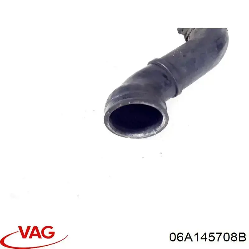06A145708B VAG шланг/патрубок інтеркулера, верхній