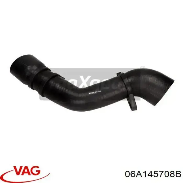 Шланг/патрубок інтеркуллера VAG 06A145708B ціна, від 19.00 USD