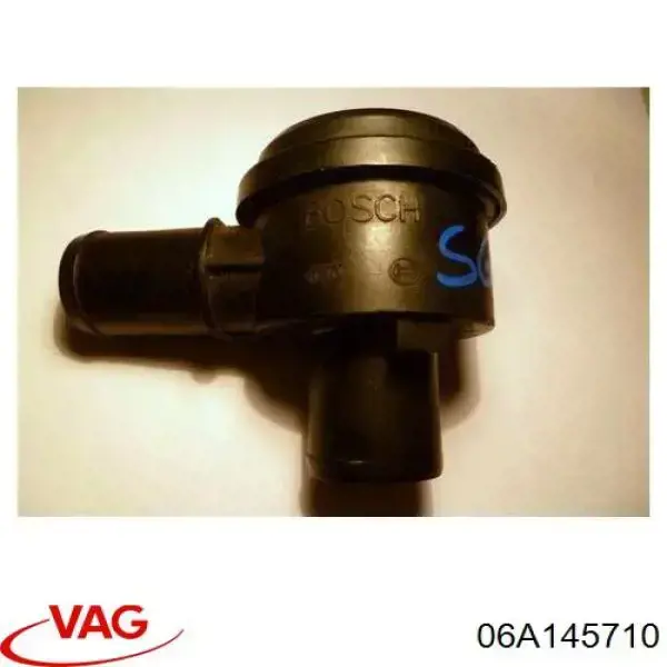 06A145710 VAG пропускний клапан (байпас надувочного повітря)