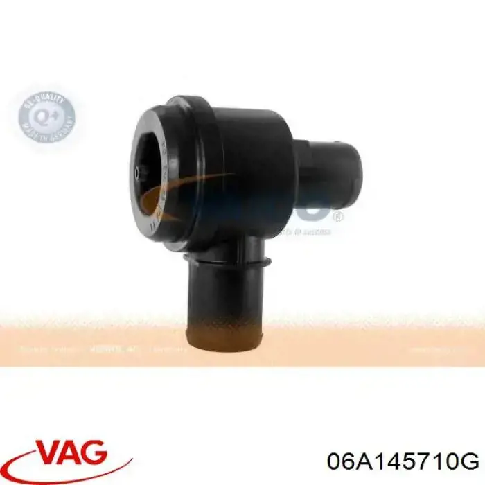 Купити 06A145710G VAG Клапан надувочного повітря