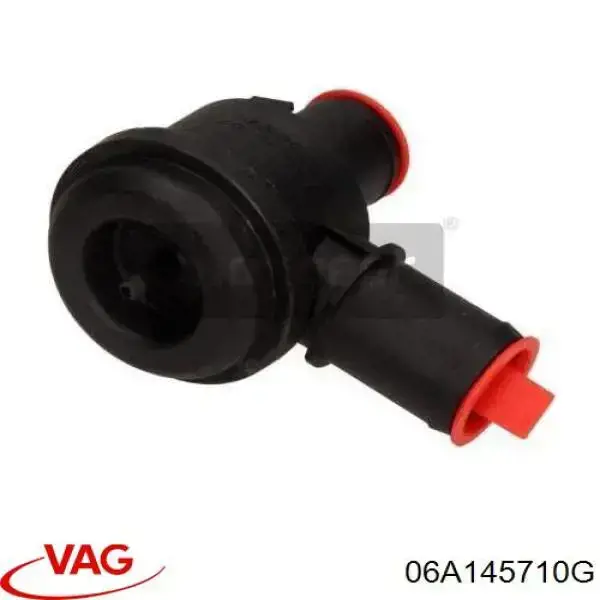 06A145710G VAG пропускний клапан (байпас надувочного повітря)