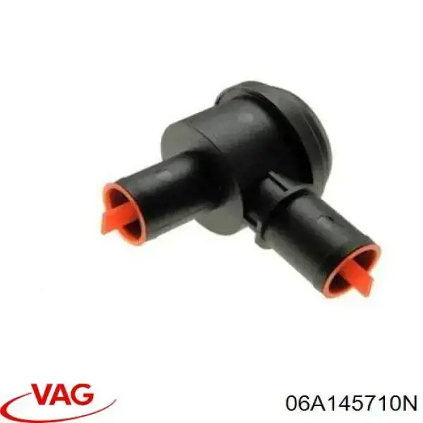Купити 06A145710N VAG Клапан надувочного повітря