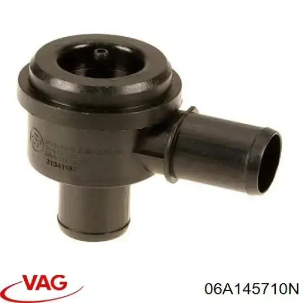 06A145710N VAG пропускний клапан (байпас надувочного повітря)