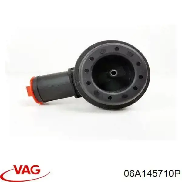 Клапан надувочного повітря VAG 06A145710P ціна, від 31.18 USD