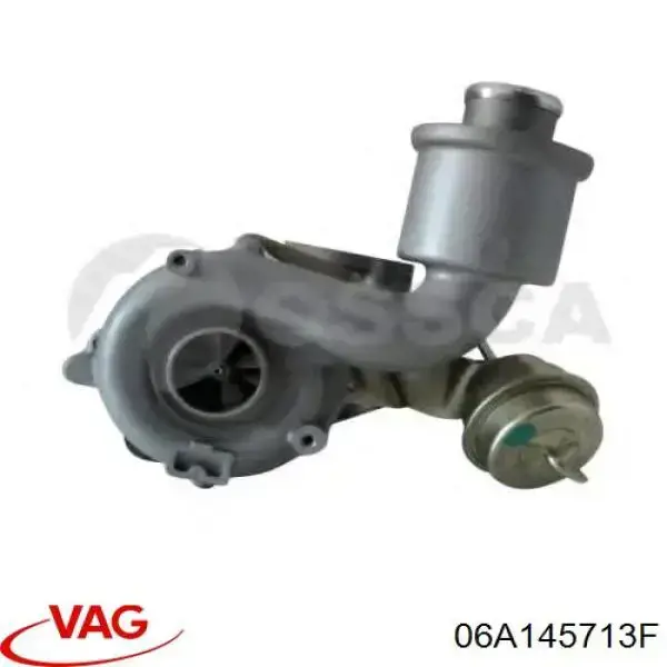 Купити 06A145713F VAG Турбіна