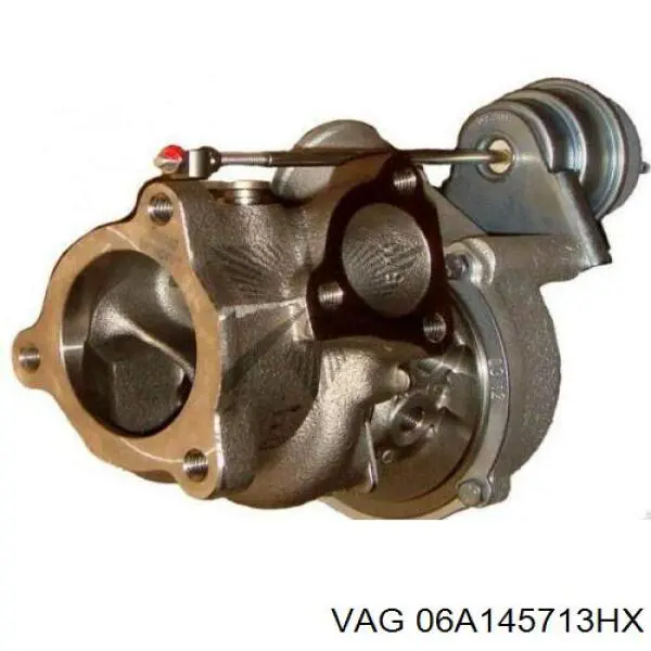 Турбіна VAG 06A145713HX ціна, від 248.27 USD