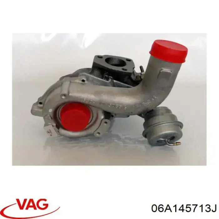Купити 06A145713J VAG Турбіна
