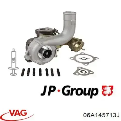 06A145713J VAG Турбонаддув