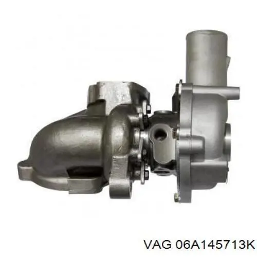 Купити 06A145713K VAG Турбіна