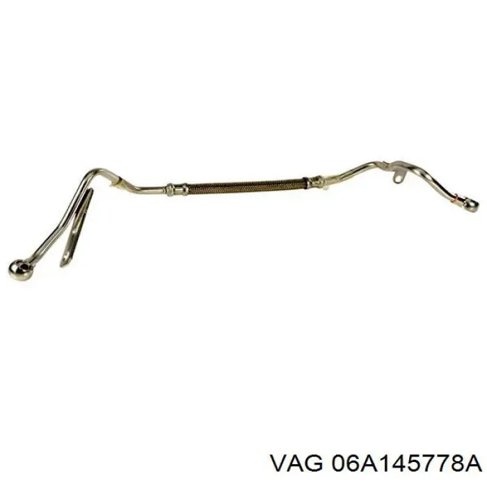 Трубка/шланг подачі масла до турбіни JP Group 1117601400 ціна, від 11.29 USD
