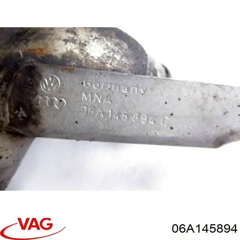 Купити 06A145894 VAG Шланг/патрубок интеркуллера