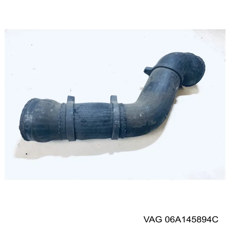 Шланг/патрубок интеркуллера VAG 06A145894C ціна, від 11.40 USD