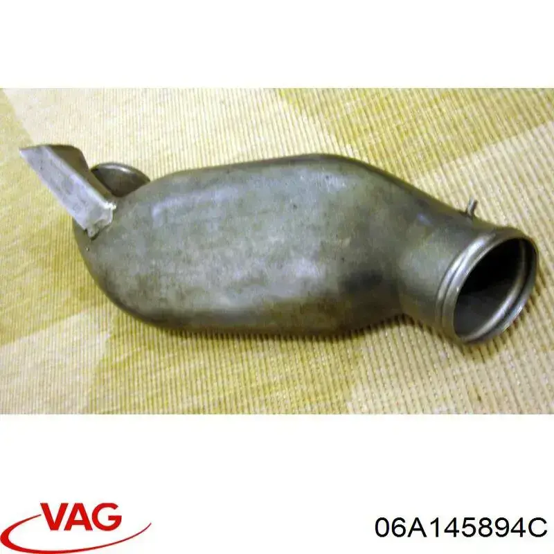 Купити 06A145894 VAG Шланг/патрубок интеркуллера