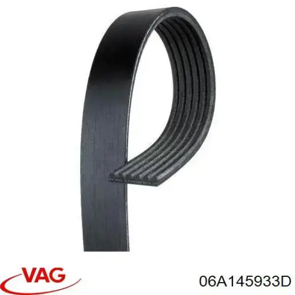 Купити 06A145933D VAG Ремінь генератора