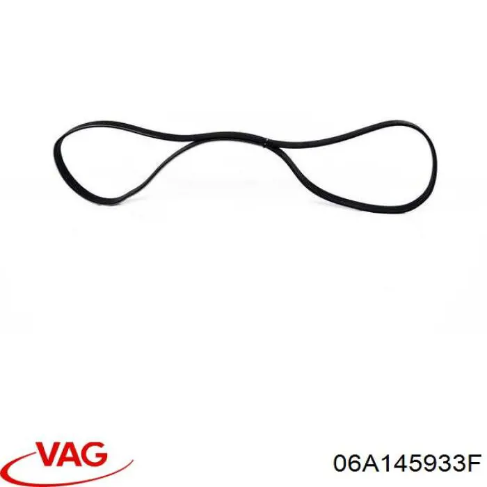 Купити 06A145933F VAG Ремінь генератора