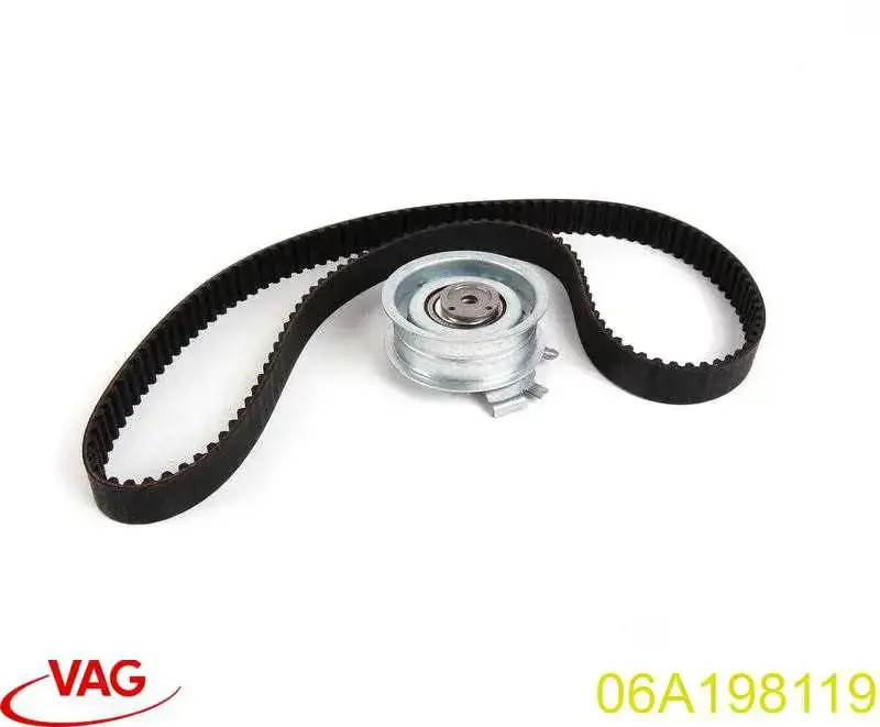 Комплект ГРМ VAG 06A198119 ціна, від 50.49 USD