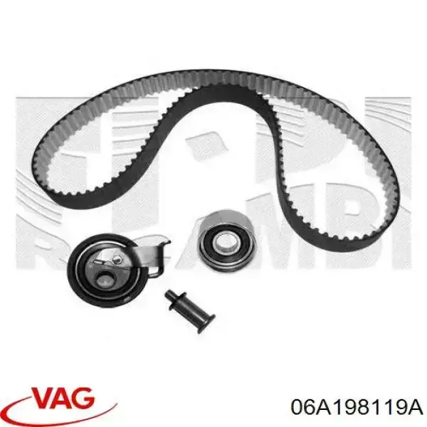 Купити 06A198119A VAG ГРМ ремень