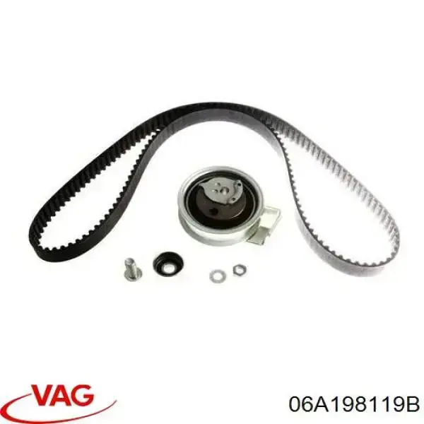 Комплект ГРМ VAG 06A198119B ціна, від 179.96 USD