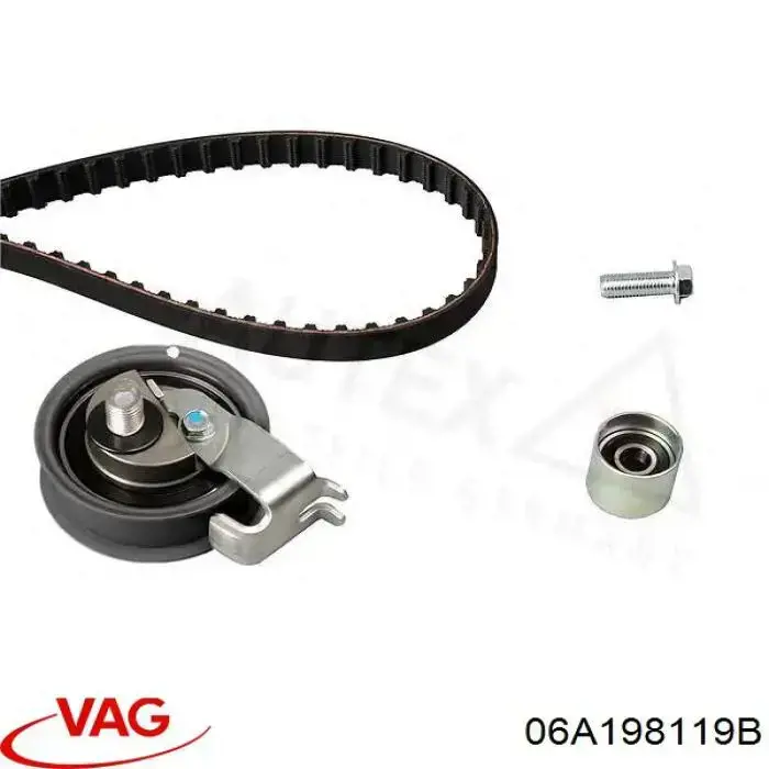 Купити 06A198119B VAG ГРМ ремень