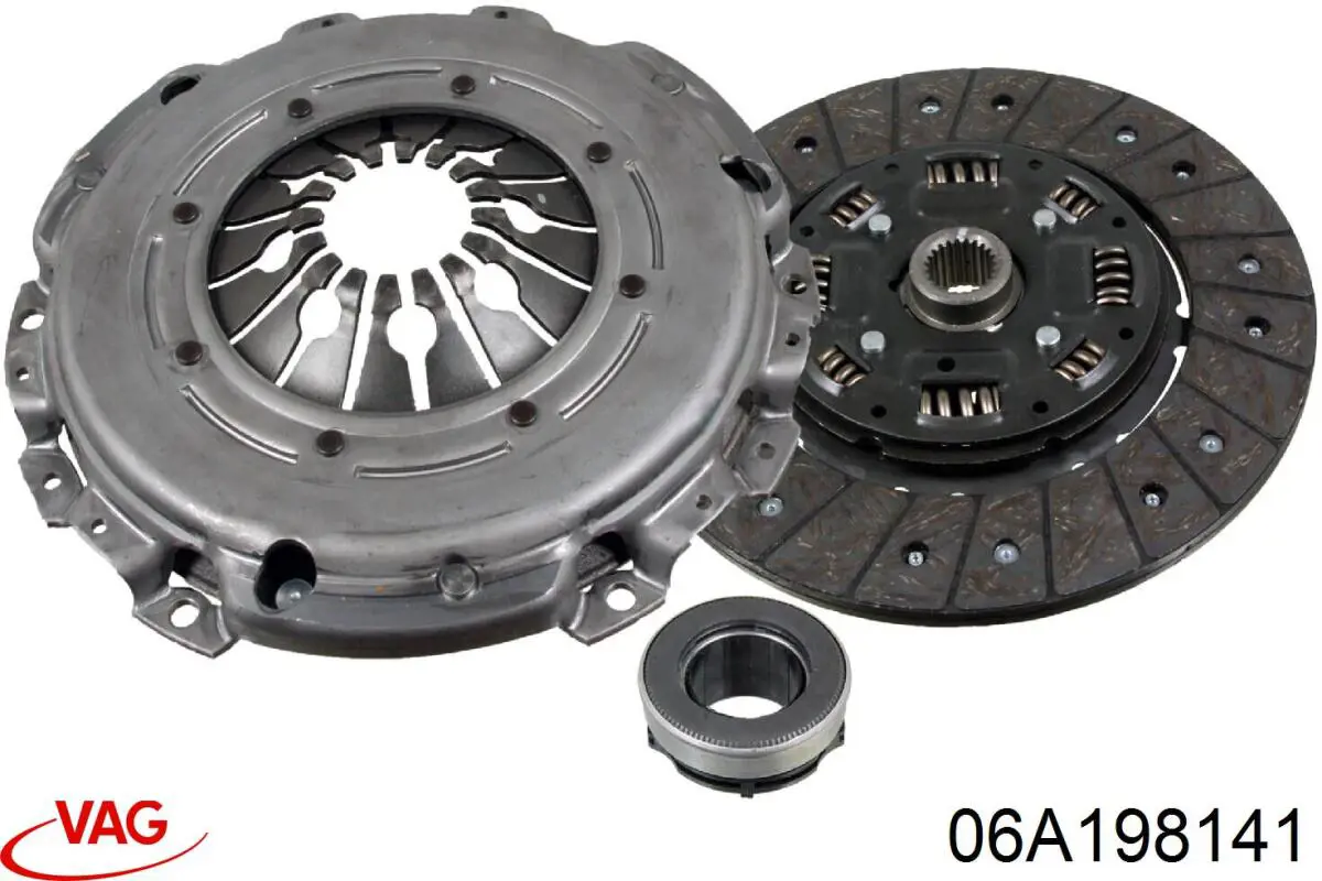 Комплект зчеплення (3 частини) Statim 112369 ціна, від 171.52 USD