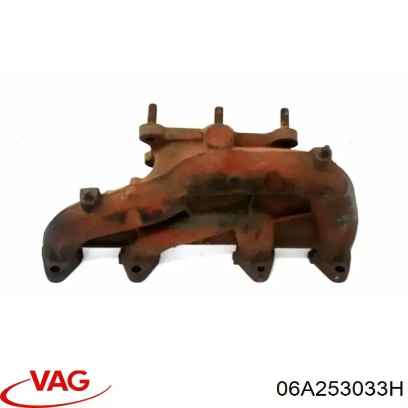 Купити 06A253033H VAG Випускний колектор