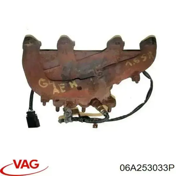 Газопроводи (колектор випускний) VAG 06A253033P ціна, від 28.22 USD