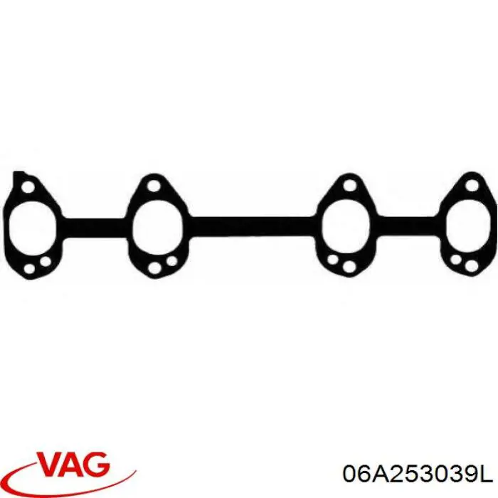06A253039L VAG прокладка випускного колектора