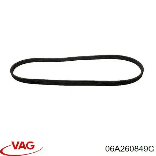 Клиновий ремінь VAG 06A260849C ціна, від 22.62 USD