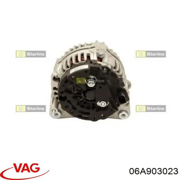 Генератор VAG 06A903023 ціна, від 42.33 USD