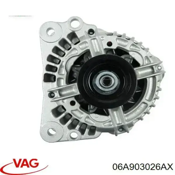 Генератор VAG 06A903026AX ціна, від 44.34 USD