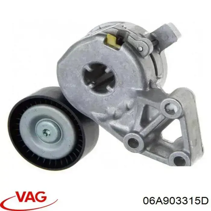 Купити 06A903315D VAG Натягувач приводного ременя