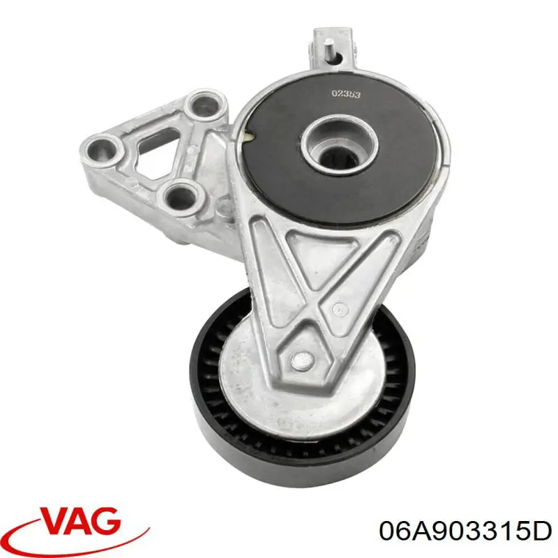 Натягувач приводного ременя VAG 06A903315D ціна, від 10.26 USD