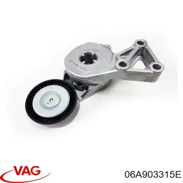 Купити 06A903315E VAG Натягувач приводного ременя