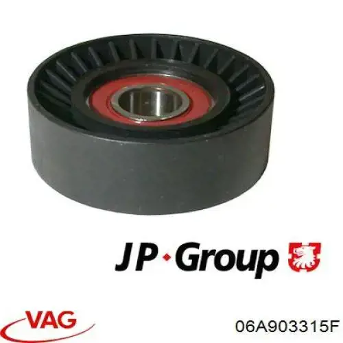 Натягувач приводного ременя VAG 06A903315F ціна, від 7.60 USD