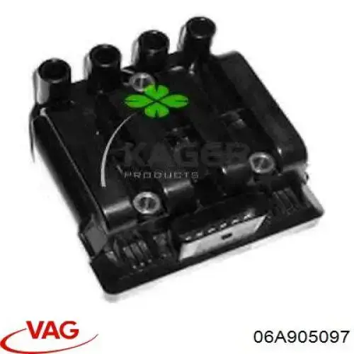 06A905097 VAG Котушка запалювання