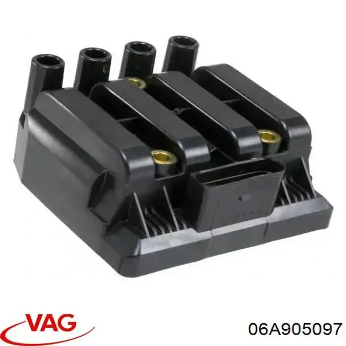 Котушка запалювання VAG 06A905097 ціна, від 96.65 USD