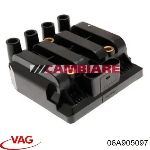 Купити 06A905097 VAG Котушка запалювання