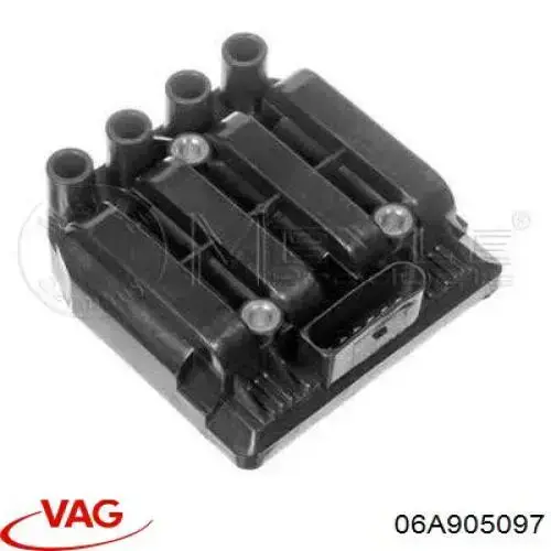 Купити 06A905097 VAG Котушка запалювання